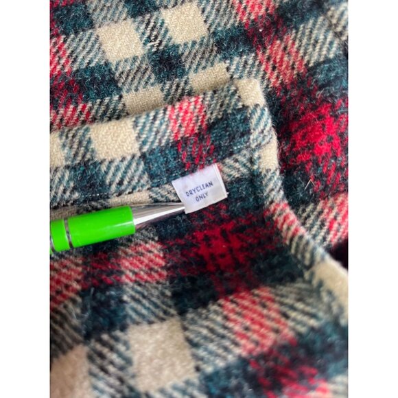 Polo Ralph Lauren Dermot Plaid Wool-Nylon Shacket Shirt XL - Picture 5 of 8